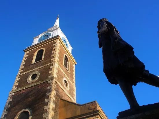 Statue of Pocahontas
