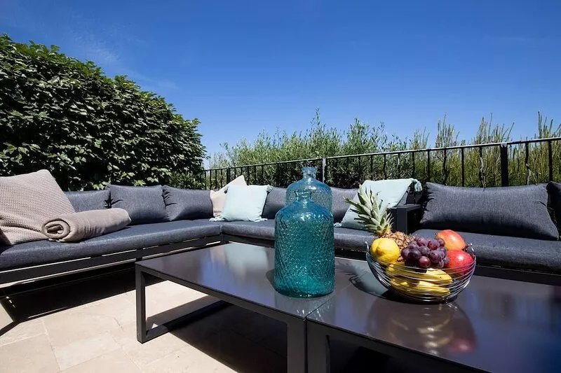 Luxury Apartment with panoramic sea view in the Golf of St. Tropez