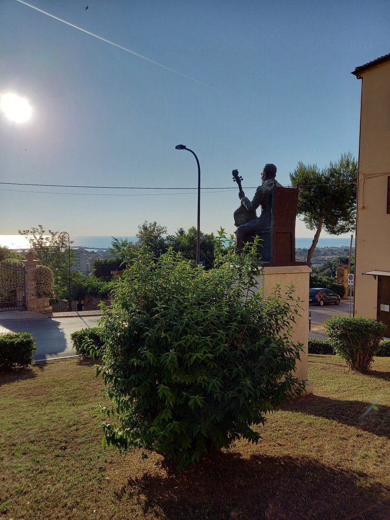 Monumento A Gaetano Braga