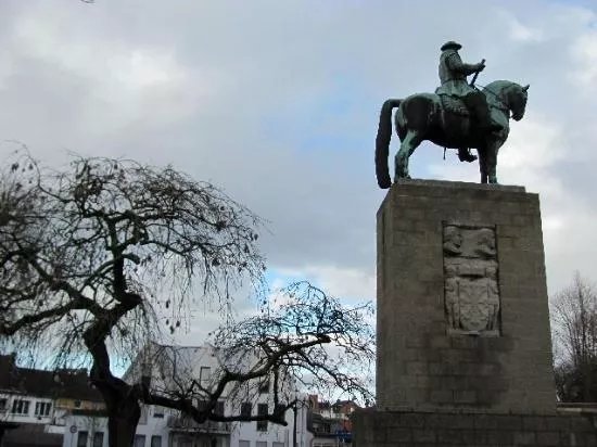 Denkmal des Grossen Kurfuersten