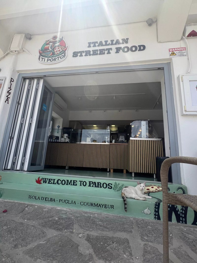 Ti Porto Italian Street Food & Pizza Paros