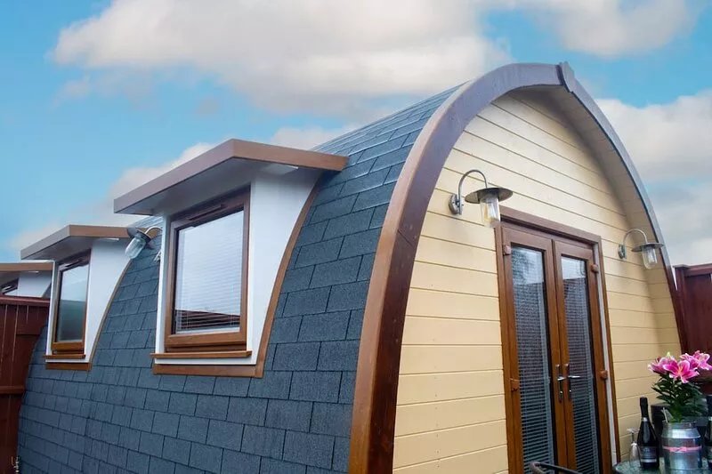 Stunning Pod 6 with Countryside view