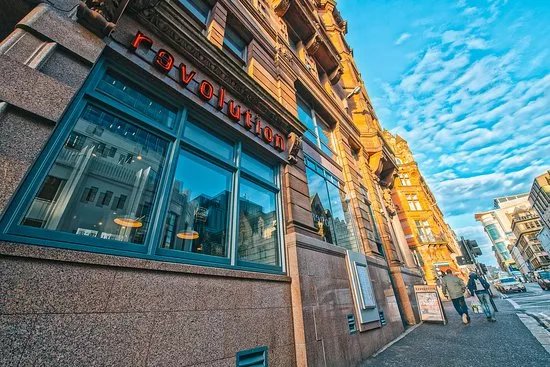 Revolution Renfield Street Glasgow