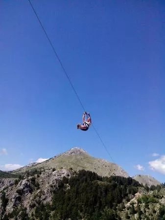 Zip Line Njegusi