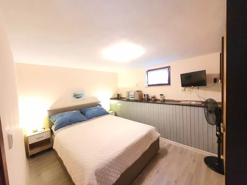 Studio flat with terrace Oprič, Opatija (AS-7728-b)