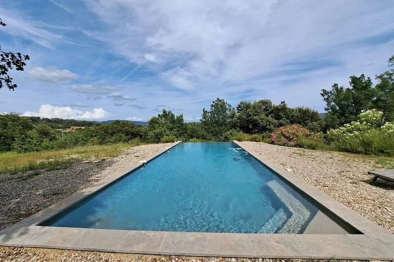 Blangiel - Villa au coeur des vignes du Luberon