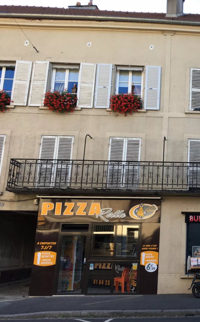 Pizza Rella