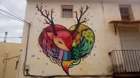 Fanzara M.I.A.U Museo Inacabado de Arte Urbano