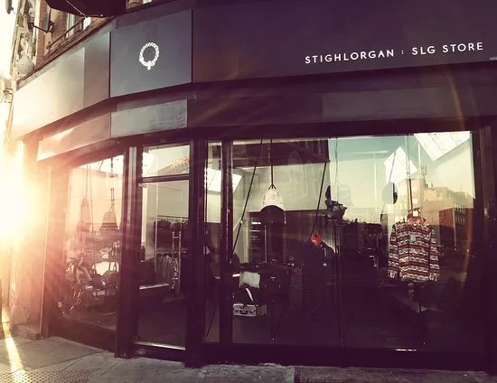 Stighlorgan : SLG Store - Dalston