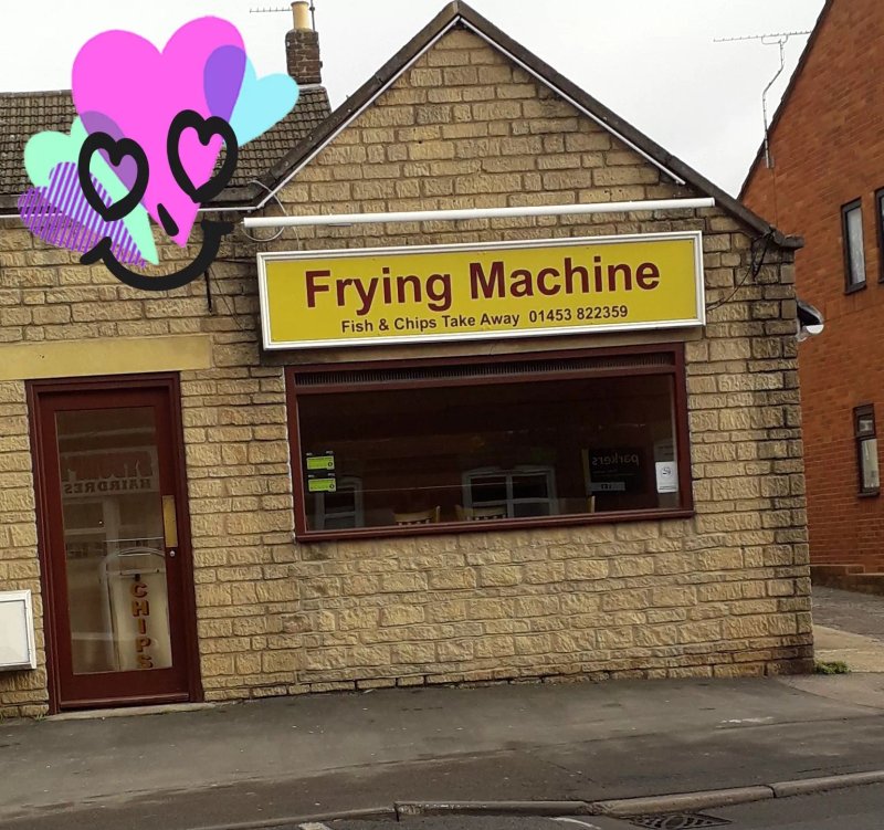 The Frying Machine