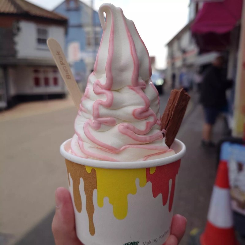 The Ice Hut, Sheringham, England