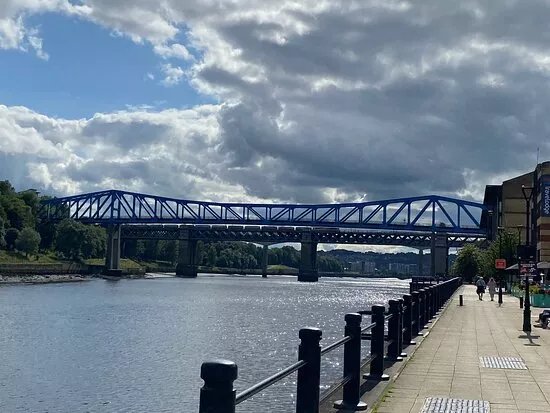 Newcastle Upon Tyne Viaduct Bridge