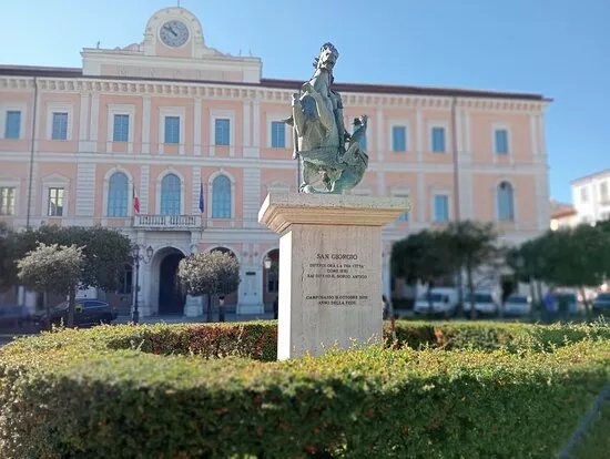 Statua di San Giorgio
