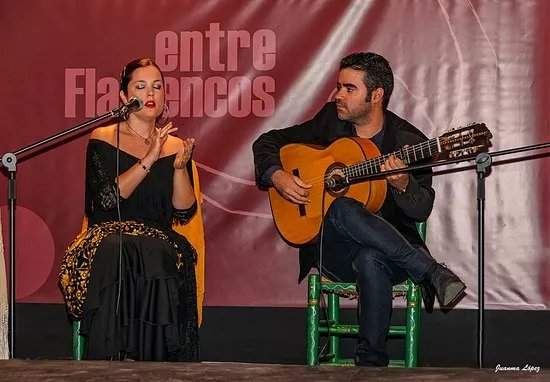 Entre Flamencos del Puerto
