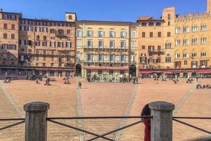 2 bedroom pet friendly apartment in Castelmuzio