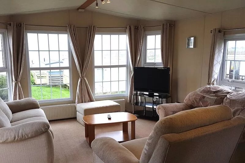 Trimingham Park; Lovely Caravan 51, Brilliant Sea Views, Cromer Norfolk