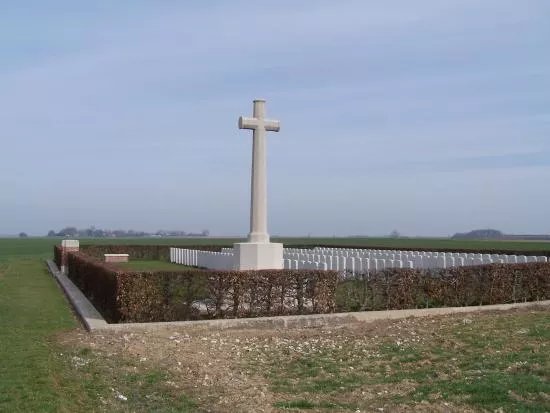 Frankfurt Trench British Cemetery