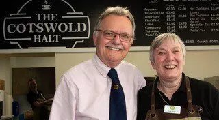 The Cotswold Halt Cafe At Toddington Station