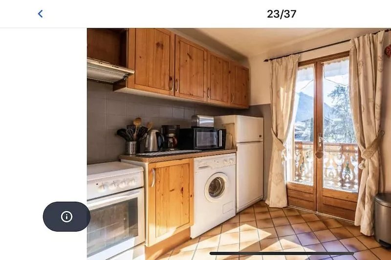 Very nice 3* apartment, south-facing, in the heart of the resort, very quiet