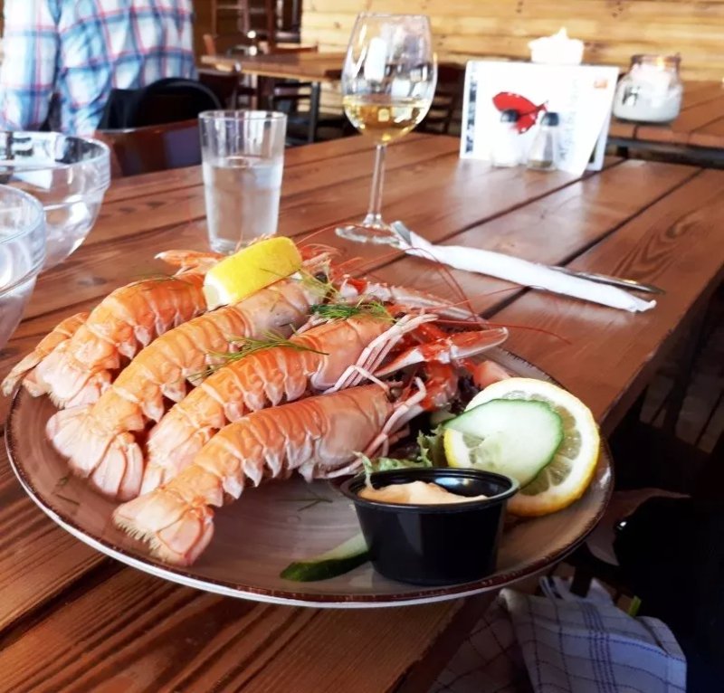 Restaurant Algot Fra Havet