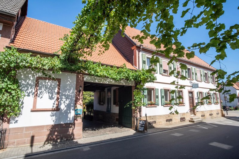 Weingut Jean Rapp - Strausswirtschaft