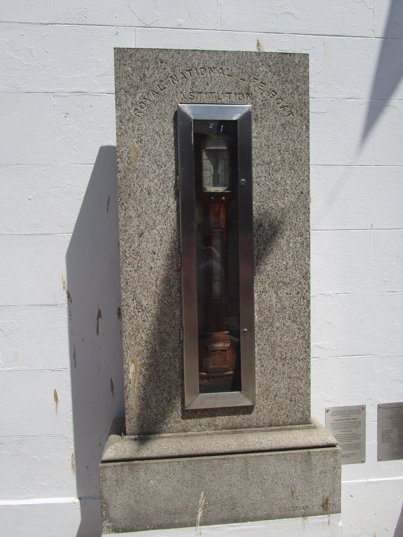 RNLI Fitzroy Barometer