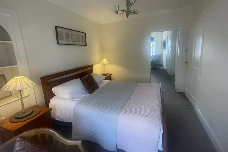 Suite with stunning sea views in the East Neuk perfect for wild swimming, golf.