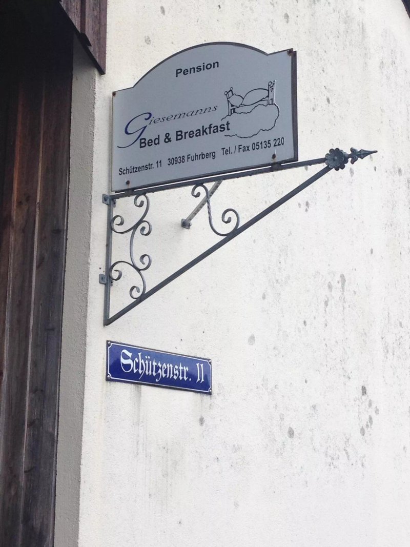 Hotel - Pension Giesemanns