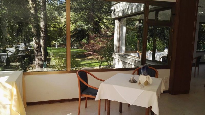 Ristorante dell'Hotel Terme di Angolo