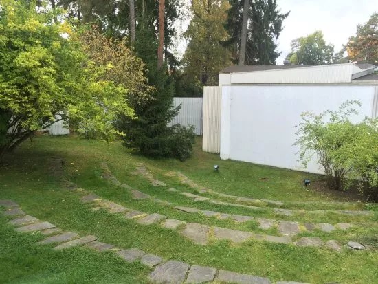 Alvar Aalto's studio