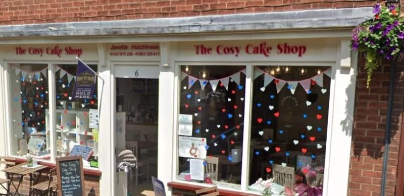 The Cosy Cake Shop