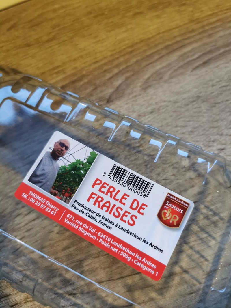 Perle de Fraises