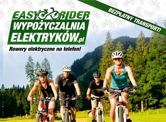 Wypozyczalnia rowerow elektrycznych Easy Rider
