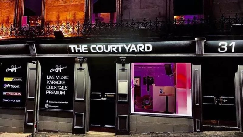 The Courtyard bar 31