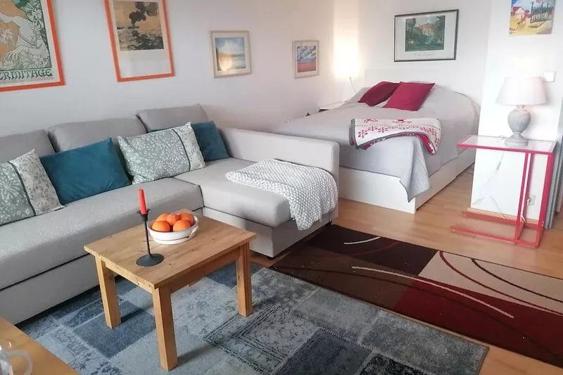 Hinterglemm: Charming modern apartment next to the piste of World Cup 24 + WM 25