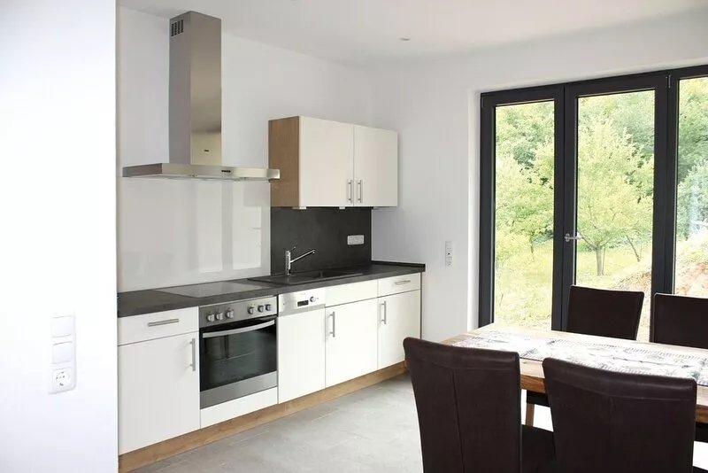NEW Modern holiday home right on the Moselle, panoramic views, 2 terraces
