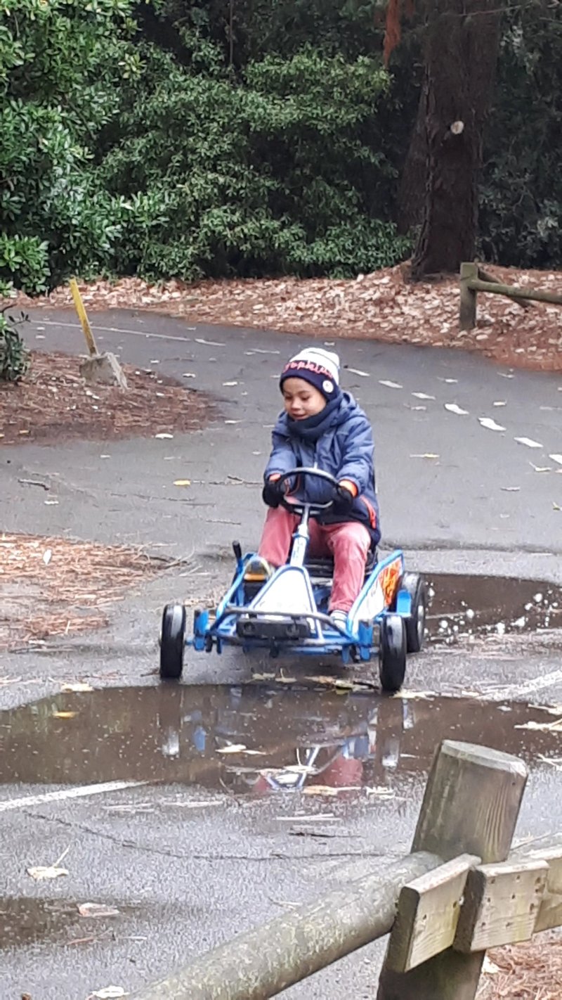 Mini-Car Kart a Pedales