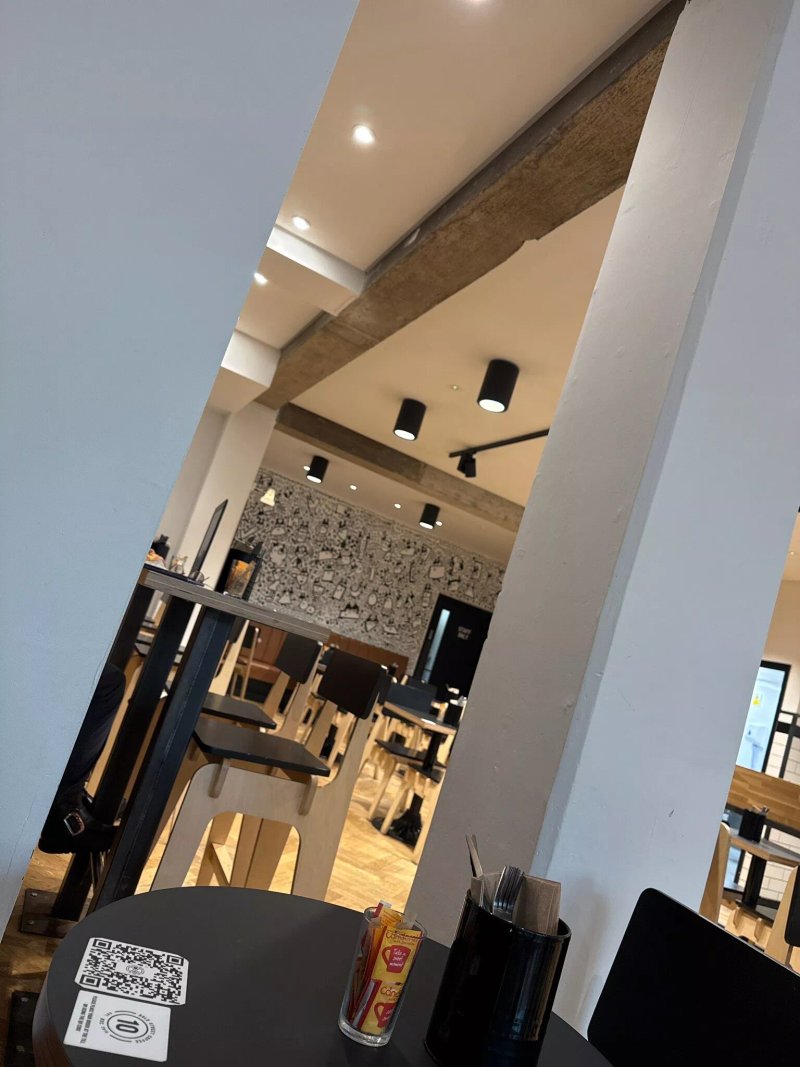 Bold Street Coffee University Green