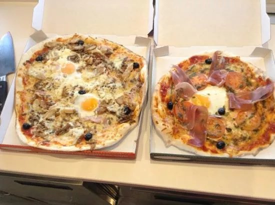 Le Kiosque a pizzas - Montlouis sur Loire