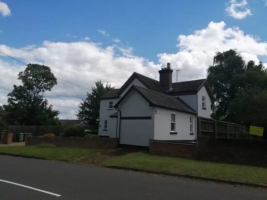 The Old Thurlby Railway Station