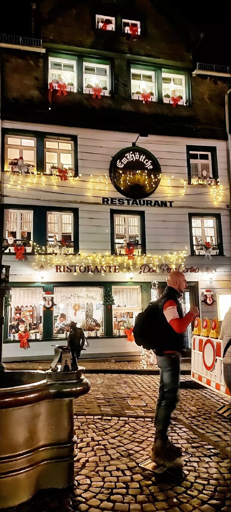 Ristorante Don Pepe Cortina