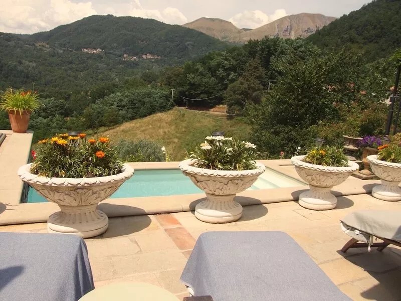 Detached Stone House with Private Plunge Pool and Wonderful Views