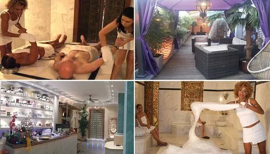 Tagesschonheitsfarm Hamam & Spa