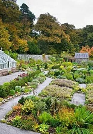 Shambellie Walled Garden