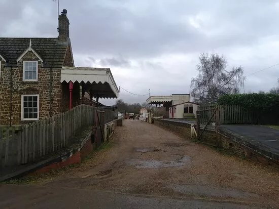 Dersingham old railway station