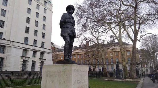 Statue of the Viscount Alanbrooke