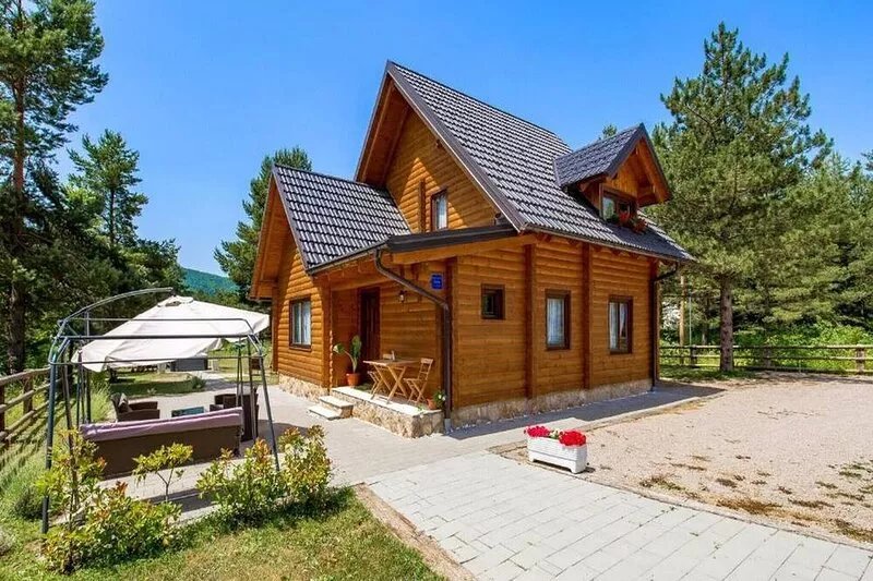 Apartments Plitvice forest - One Bedroom Apartment with Terrace