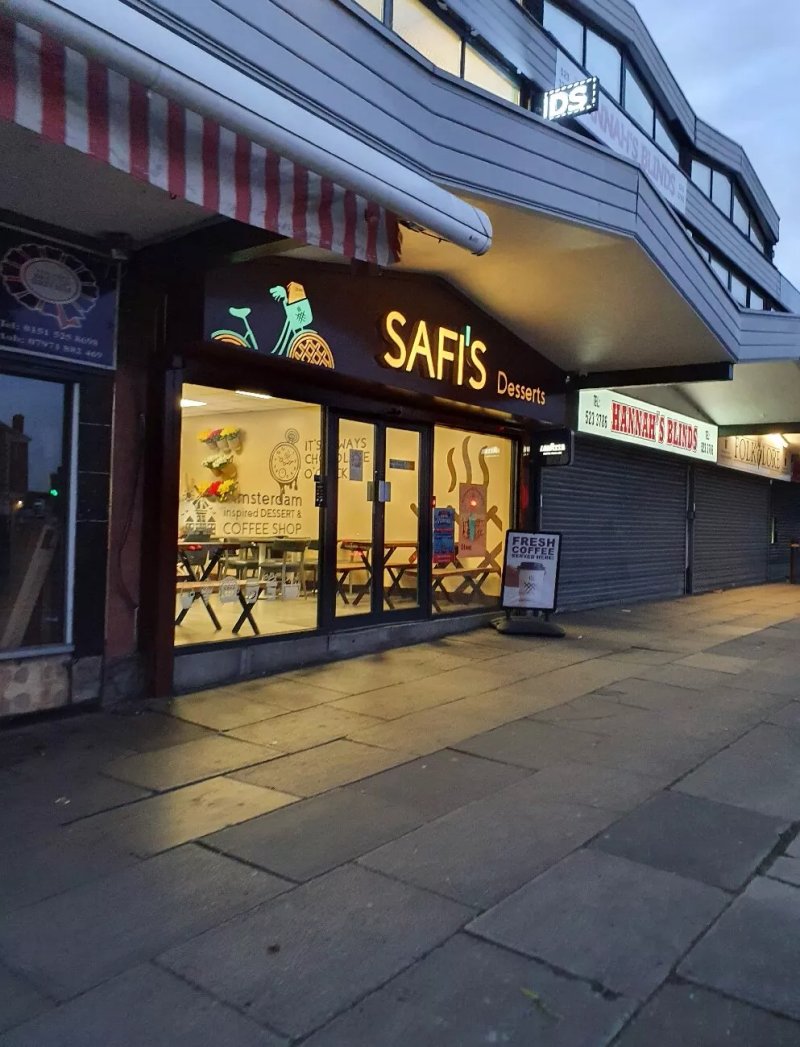 Safi's Desserts - Walton Vale