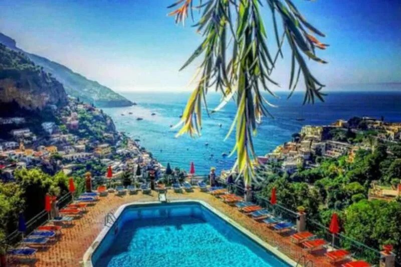 A paradise by the sea