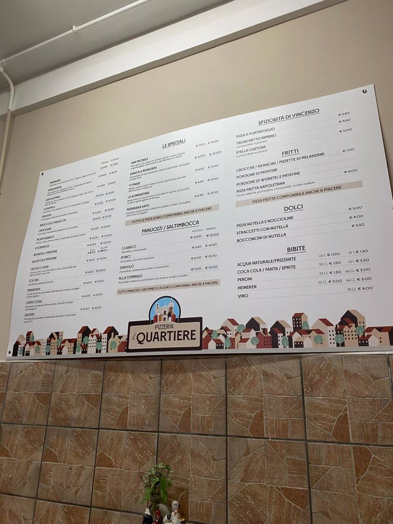 Pizzeria Il Quartiere